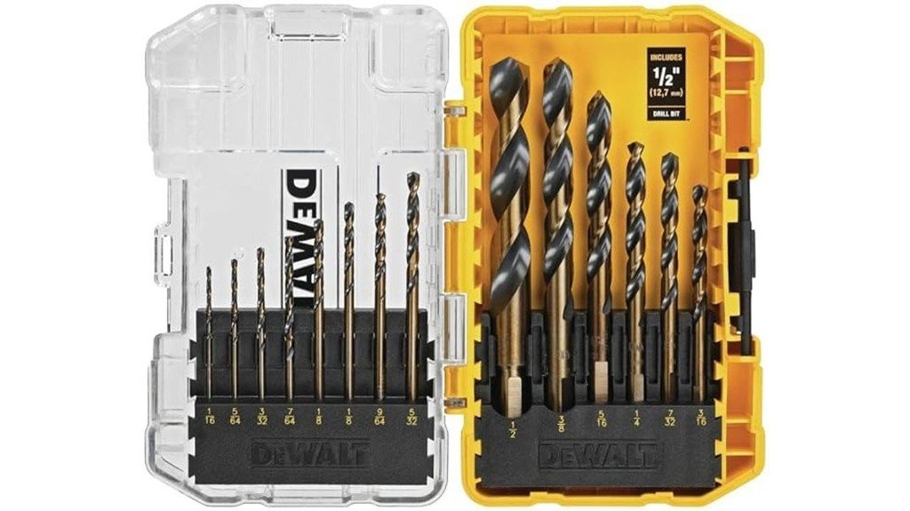 14 piece drill bit set
