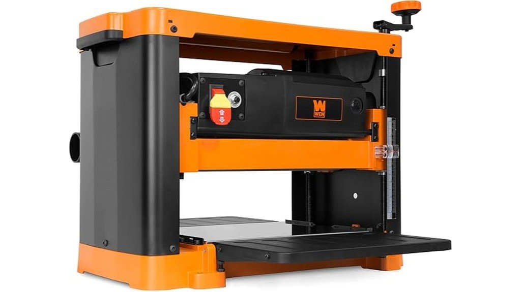 15 amp benchtop thickness planer