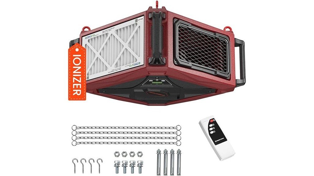 advanced air filtration system