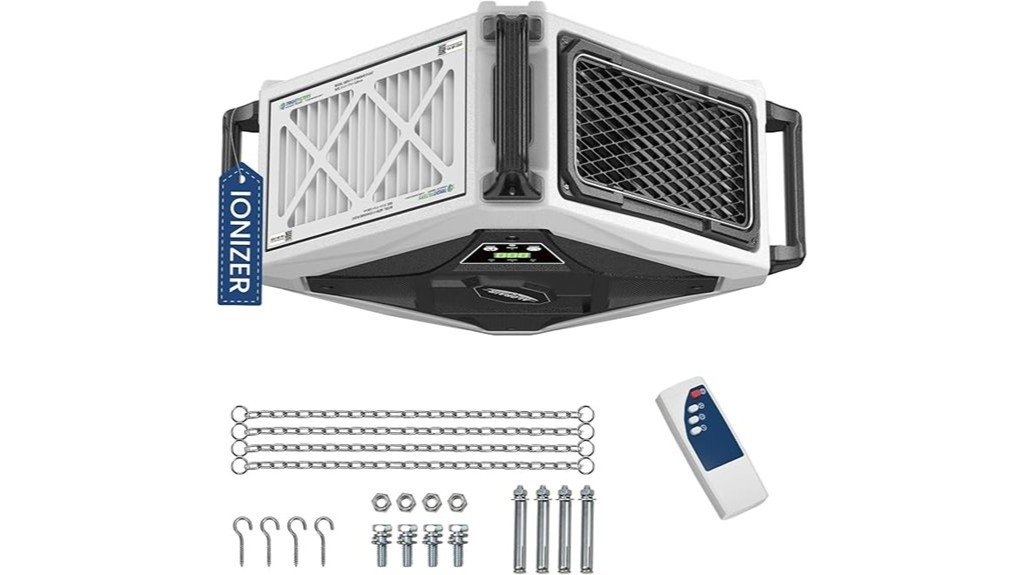 advanced air purification system