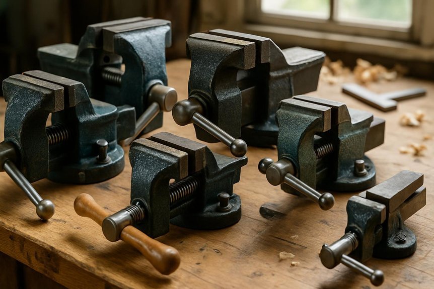 affordable woodworking bench vises