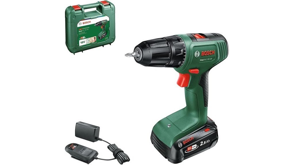 bosch cordless drill kit