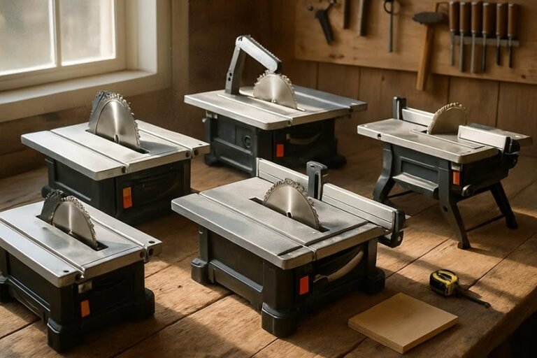 compact and powerful table saws