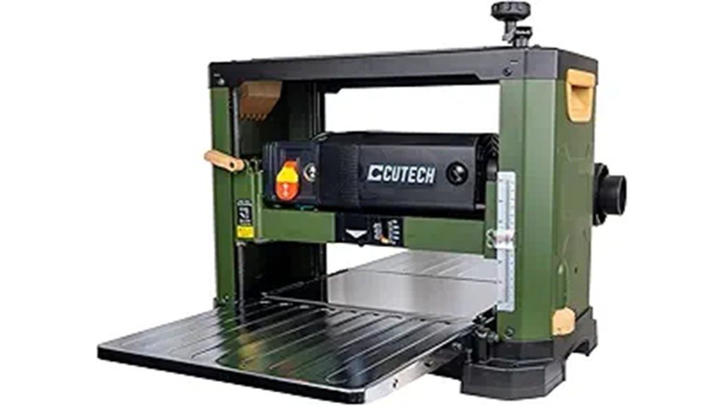 compact dual speed planer