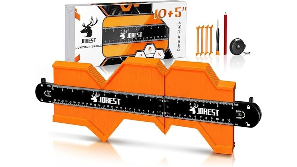 contour gauge for measuring