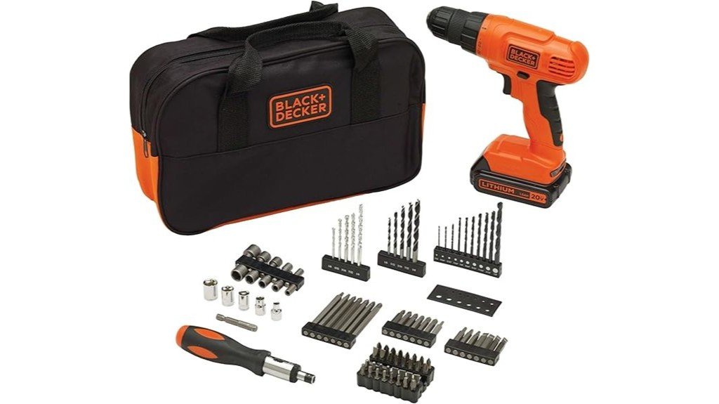cordless drill driver kit