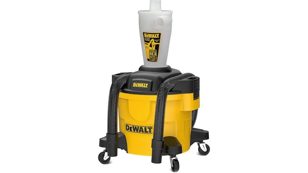 dewalt 6 gallon dust separator