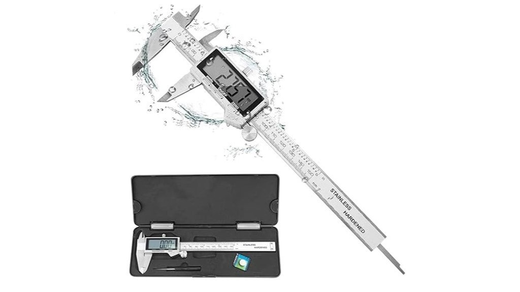digital caliper measuring tool