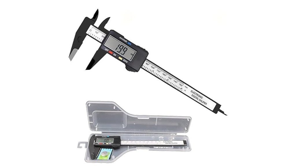 digital calipers for measurements