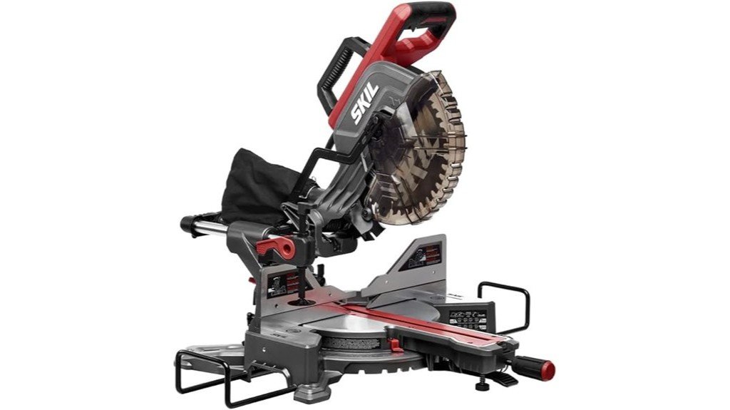 dual bevel miter saw