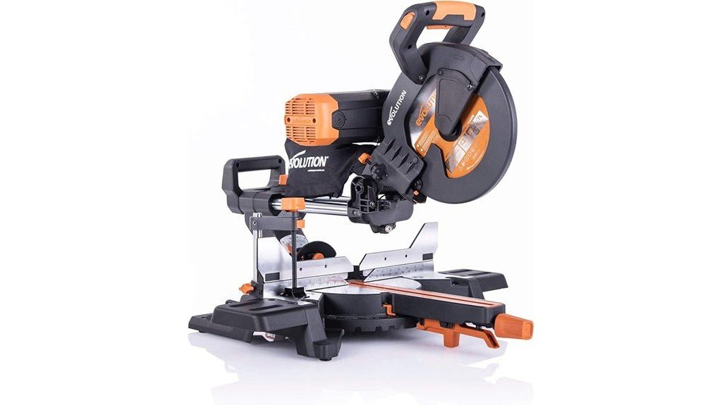 dual bevel miter saw