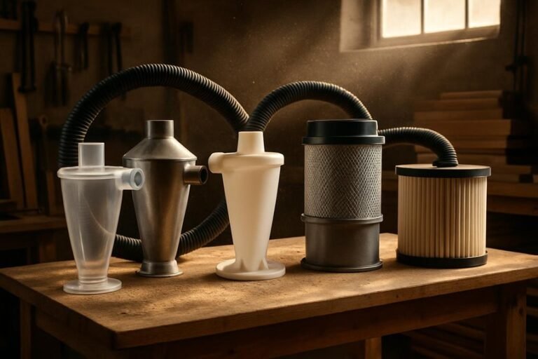 dust control for woodworking