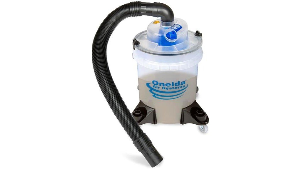 dust separator bucket kit