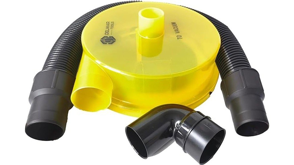 dust separator for vacuums