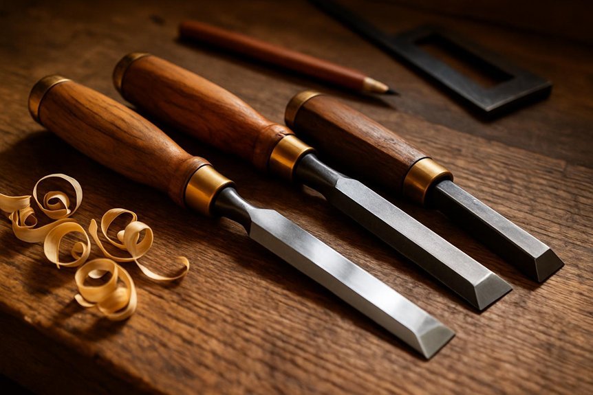 essential chisels for beginners