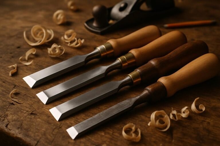 essential chisels for beginners