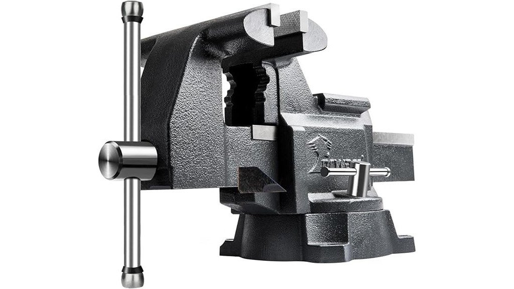 heavy duty swivel bench vise