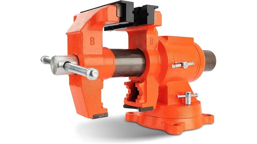 heavy duty swivel vise