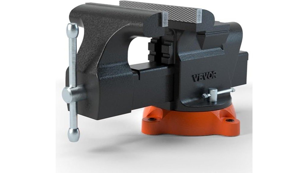 heavy duty swivel vise