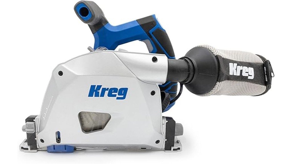 kreg plunge cut track saw