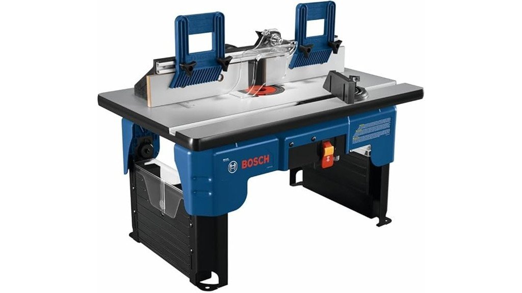 portable benchtop router table