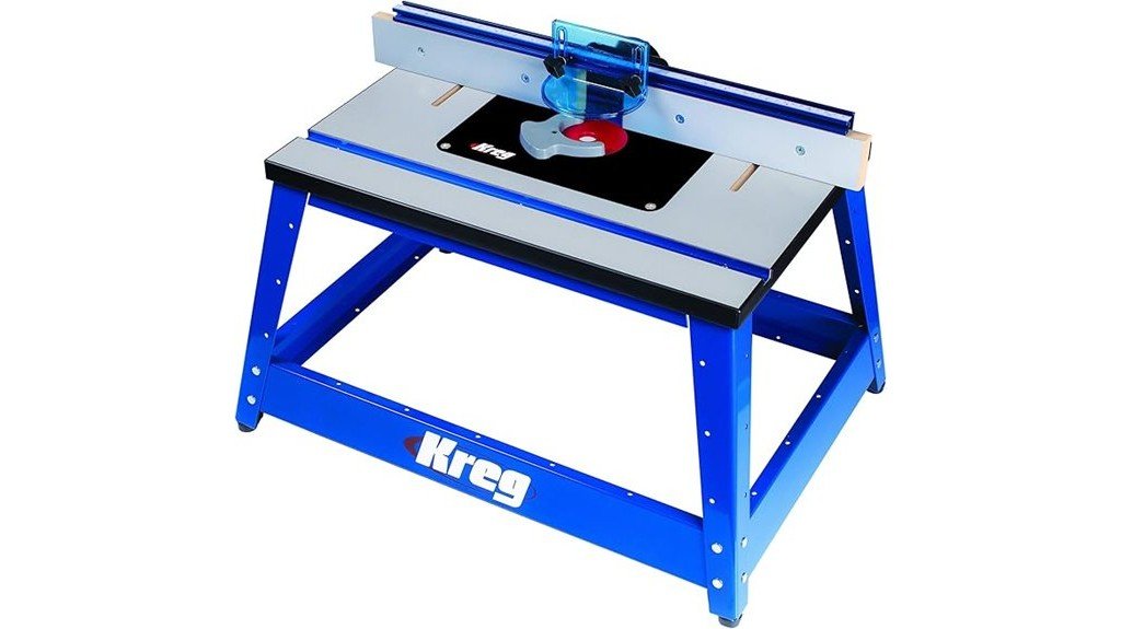 portable full size router table