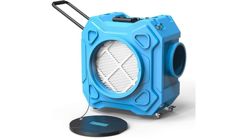 portable hepa air scrubber