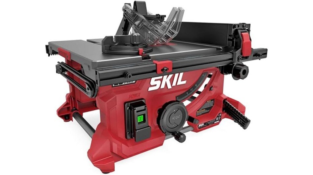 portable jobsite table saw