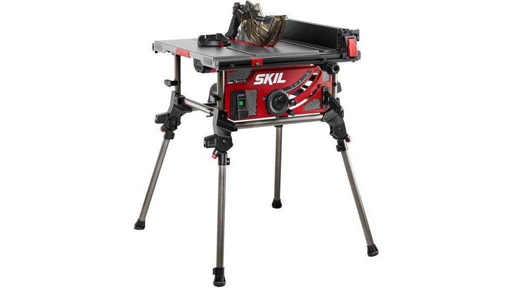 portable jobsite table saw