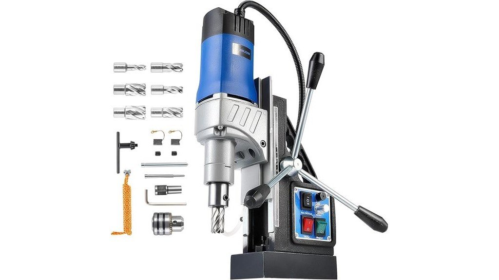portable magnetic drill press