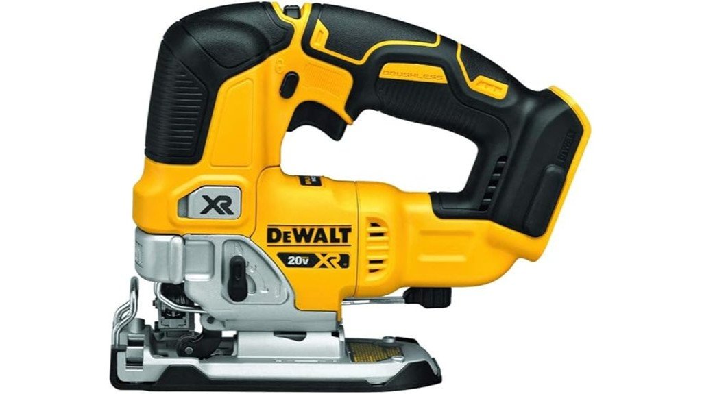 powerful cordless jig saw