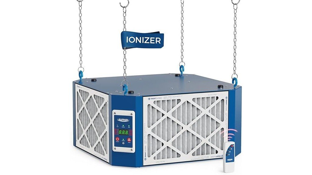 powerful dust collection system