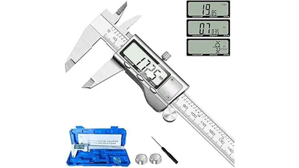 precision measuring tool 6 inch