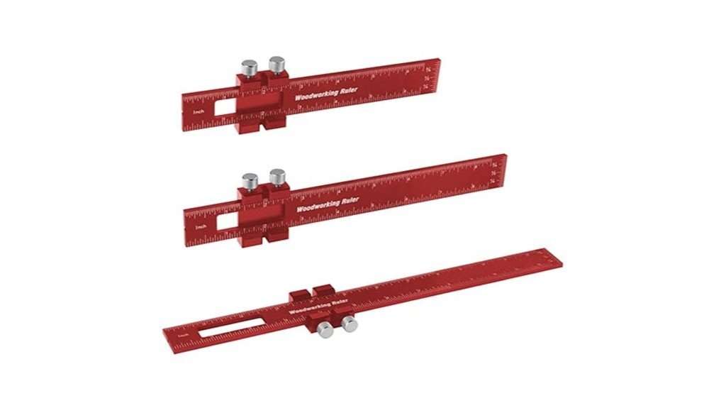 precision metal slide ruler