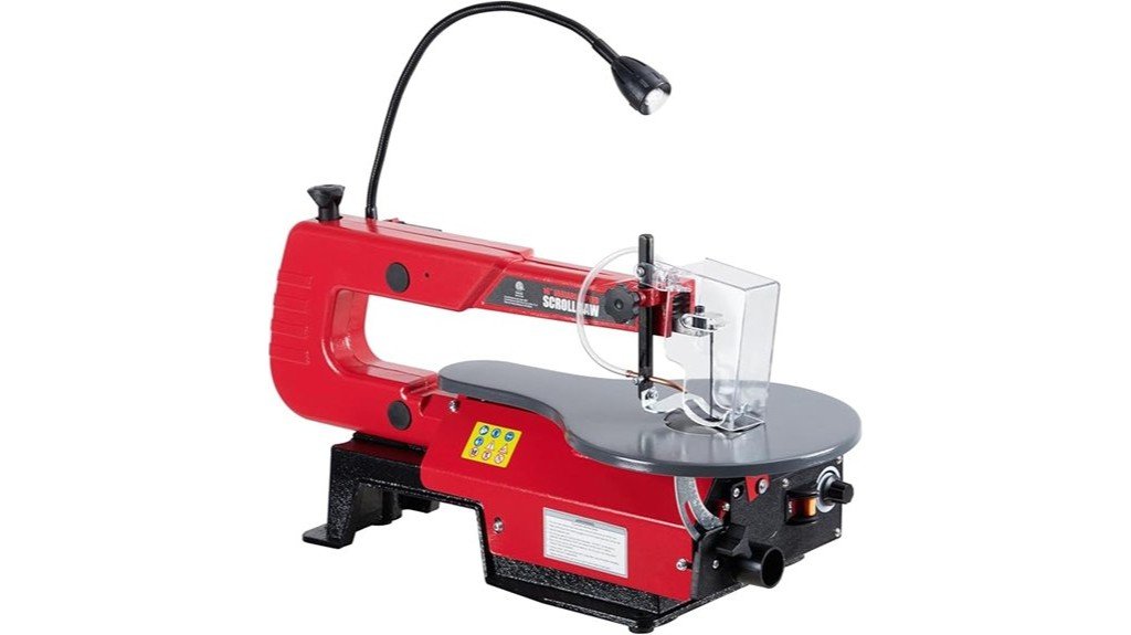 precision woodworking scroll saw