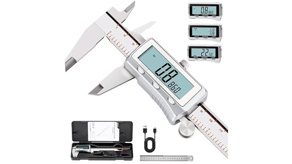 rechargeable digital measuring tool