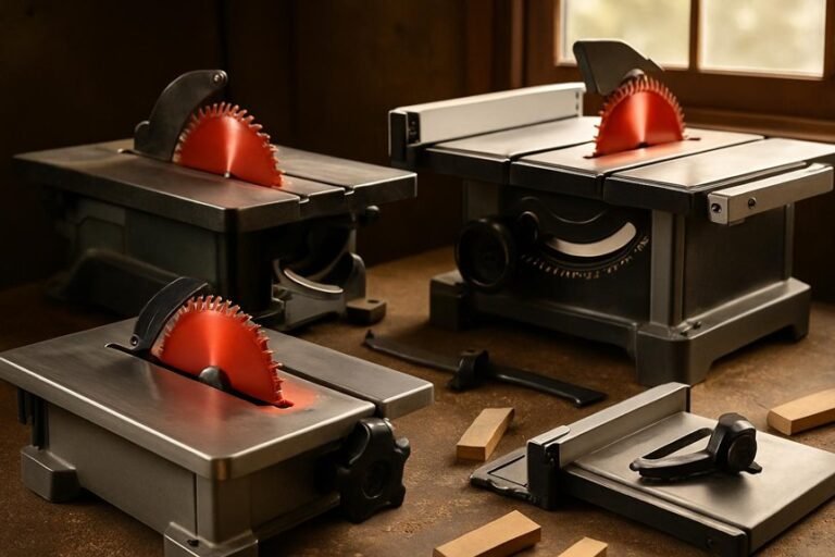 top garage table saws