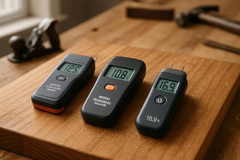top wood moisture meters