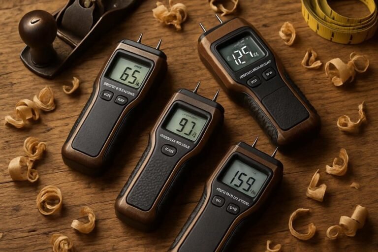 top wood moisture meters