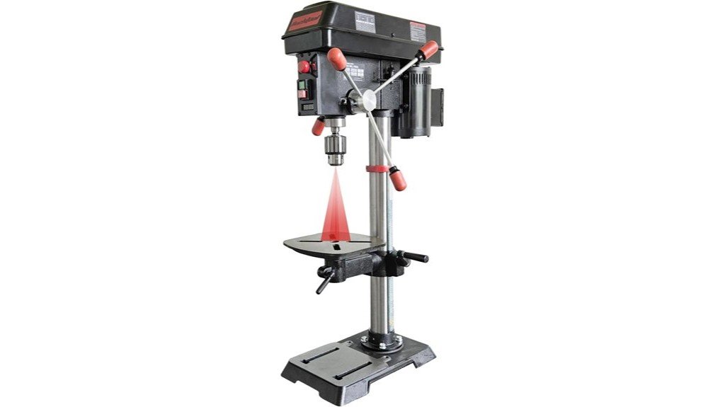 variable speed drill press