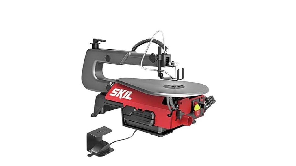 variable speed scroll saw