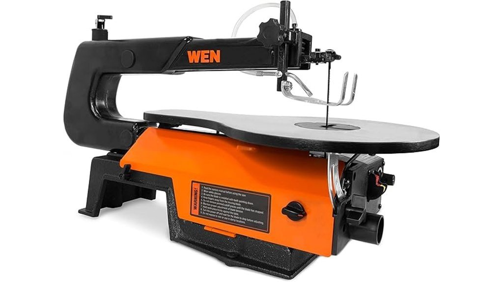 variable speed scroll saw