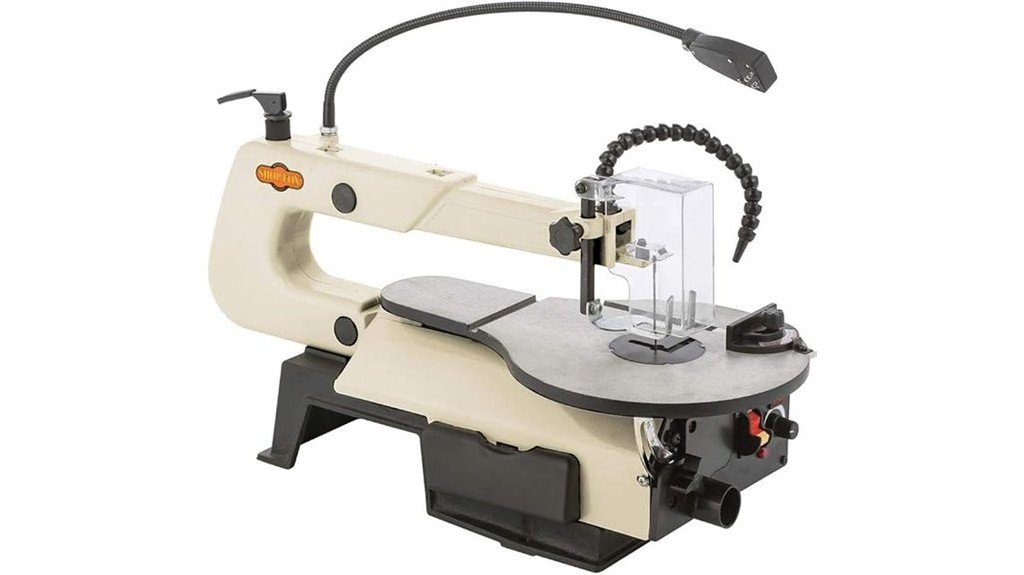 variable speed scroll saw