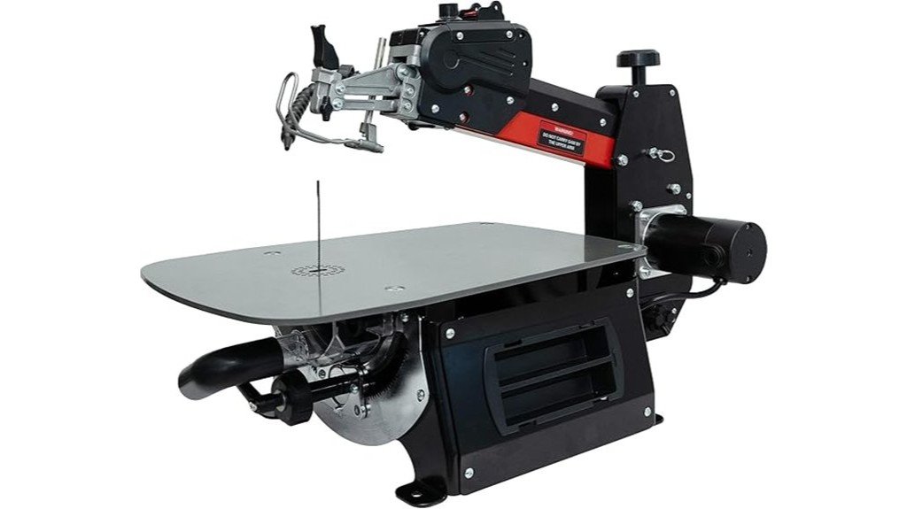variable speed scroll saw