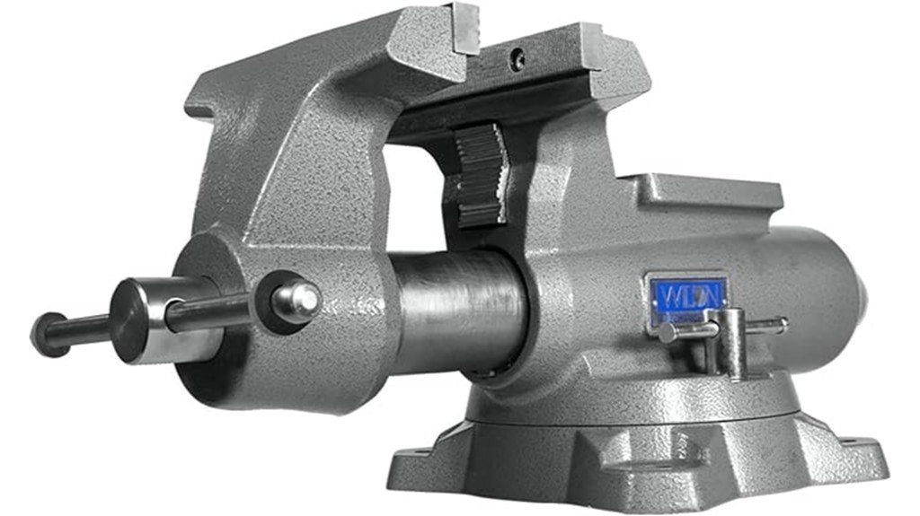 wilton mechanics pro vise