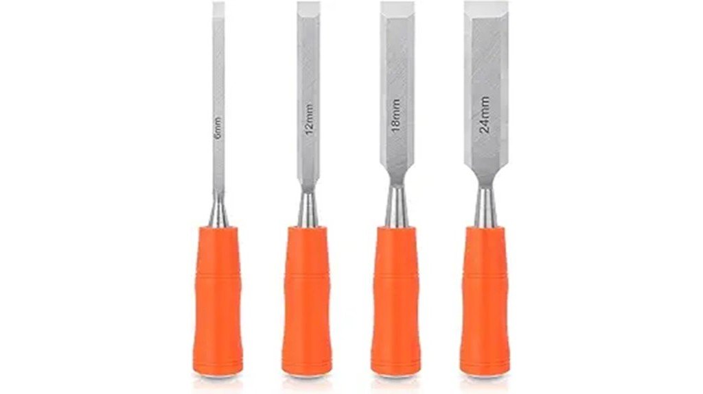wood chisel set tools