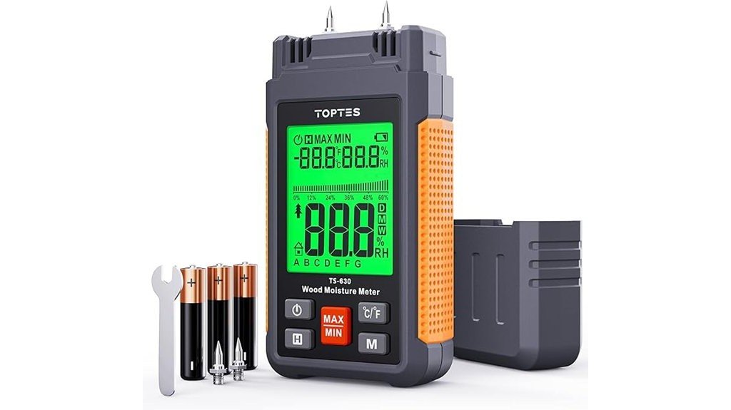 wood moisture measurement tool