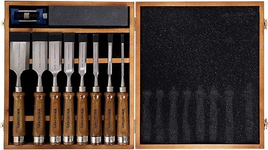 woodworking chisel set accessories