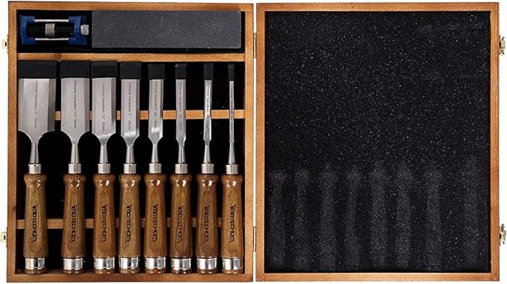 woodworking chisel set included