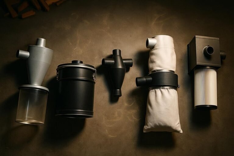 woodworking dust collection systems